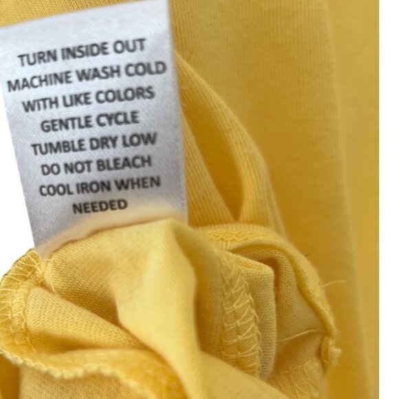 Casey & Key Women’s XL Yellow Rhinestone Pineapple T-Shirt - Picture 4 of 6